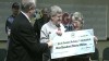 PHOTO Mega Millions lottery winner