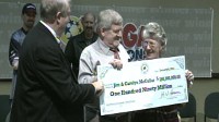 PHOTO Mega Millions lottery winner