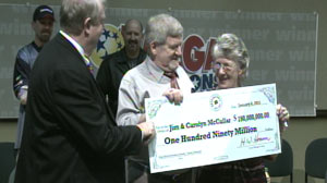 PHOTO Mega Millions lottery winner