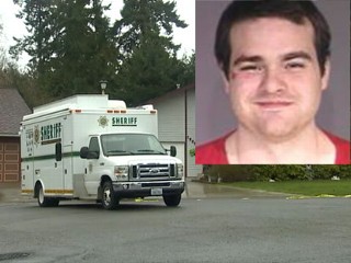 Cops Storm Motel to Grab Murder Suspect