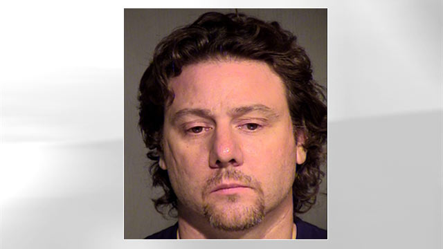PHOTO: Michael Turley, a Phoenix filmmaker, was arrested after police say he staged a terroristic threat designed to test police response time.