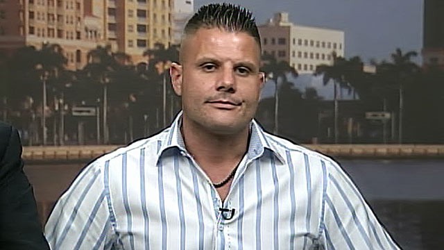 PHOTO: Mike Dippolito, whose wife was convicted of hiring a hitman to kill him, is shown during an interview with ABC, June 20, 2011.