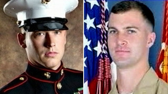 PHOTO: Sgt. Jacob Chadwick, 23, left, received a lifesaving kidney from Lt. Patrick Wayland, 24, right, who died after going into cardiac arrest on Aug. 1, 2011.