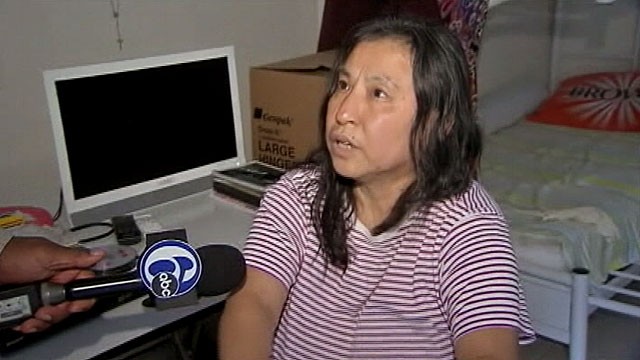 PHOTO: Minh Tran, 51, was beaten and robbed by three boys in her tiny Juniata Park apartment, Aug. 6, 2012.