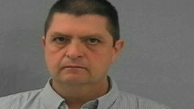 PHOTO: Michael Stubblefield, 49, a small town Missouri postmaster has pleaded not guilty on charges he conspired with two other people to rob an Eagle Rock convenience store called Uncle Als.