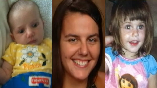 PHOTO: Aneta Marsek (C) and her 2 daughters Macenzie (L) and Chevelle (R), of Volo, Ill. went missing last weekend.