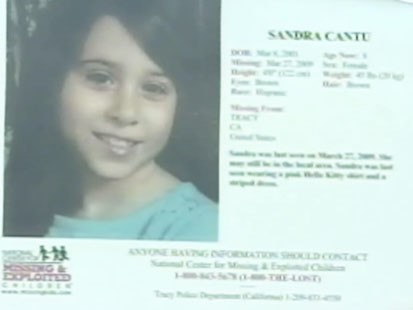 Video: FBI helps search for missing Sandra Cantu.