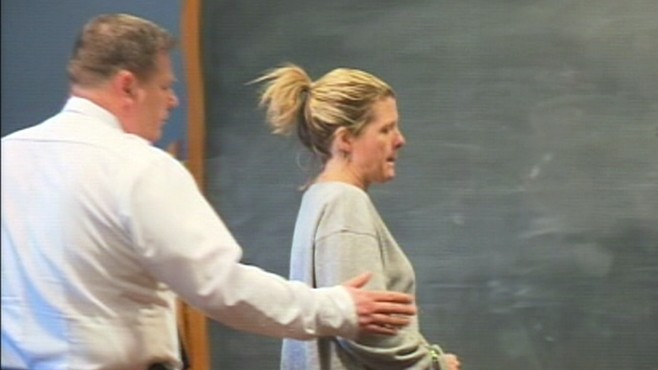 VIDEO: Kristen LaBrie gets 8-to-10 years for withholding cancer drugs from son.