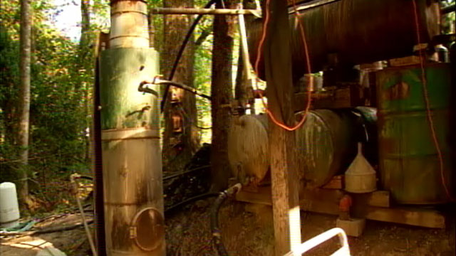 PHOTO: Moonshine Still Raided