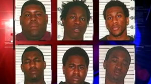 PHOTO At least 18 men and boys have been charged in connection with the gang rape of an 11-year-old girl. The suspects, aged between 14 and 27, are accused of taking part in the rape last Thanksgiving in an abandoned mobile home in Cleveland, Texas.