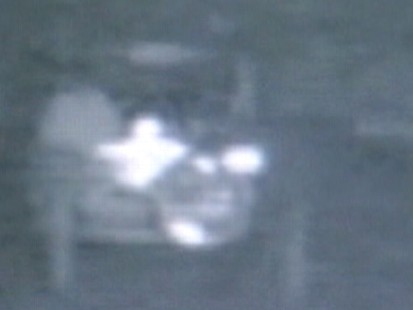 Video: Police say surveillance video shows murder suspect with dead body.