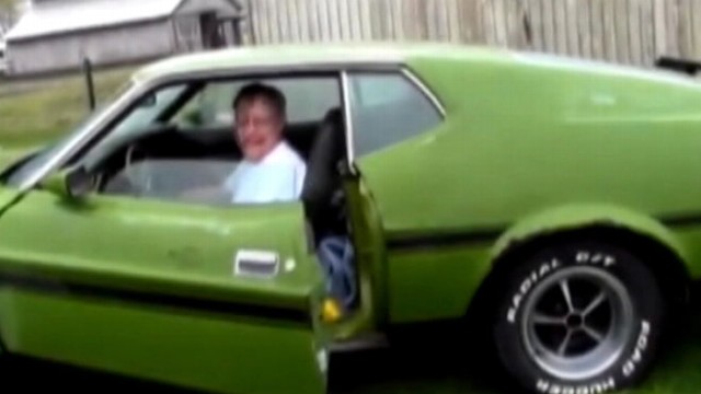 VIDEO: Four siblings bought the car Richard Lookebill sold 24 years ago and delivered it to his Indiana home.