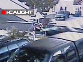 Naked Woman's Car Rampage