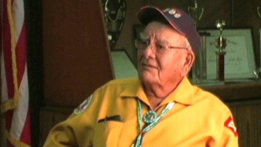 VIDEO: Navajo code talkers