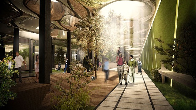 VIDEO: James Ramsey and Dan Barasch of the Lowline project share their vision for an underground park