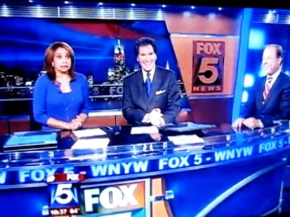 Video: News anchor Ernie Anastos drops f-word during live broadcast.