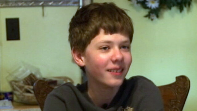 PHOTO: Noah Lamaide raised $10,500 through his website, Noahs Dream Catcher Network, to help save his grandmothers home after she fell behind on mortgage payments.