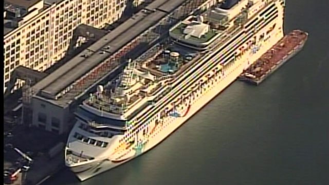 PHOTO: Norwegian Cruise Line ship returns to port -- with two passengers dead
Read more: http://www.nydailynews.com/news/national/2011/10/28/2011-10-28_norwegian_cruise_line_ship_returns_to_port__with_two_passengers_dead.html#ixzz1c6eGmt8n