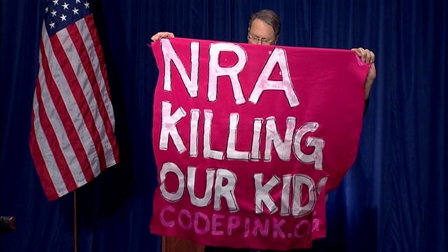 NRA Calls for Armed Security in Schools After Sandy Hook Shooting ...