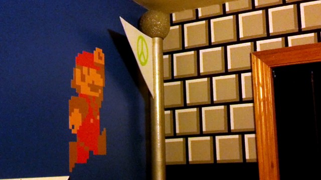 VIDEO: Super Mario Bedroom