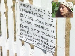 Naked Neighbor Stirs Complaints