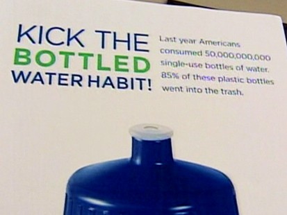 bottled water