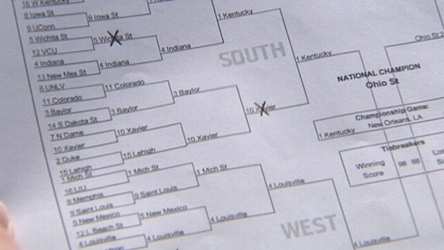 VIDEO: Congressional staffer is 16th of 6.5 million in ESPNs NCAA Bracket Challenge.