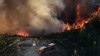 VIDEO: Wildfires in Santa Cruz, California
