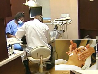 Serenity At The Dentist's Office