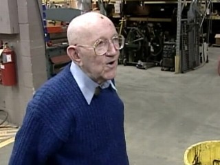 Man Marks His 64th Year At Osh Kosh B'gosh