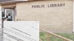 Video:  Texas man jailed for unpaid library fine.