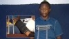 Video: High school football player stranded on the bench with a broken knee.