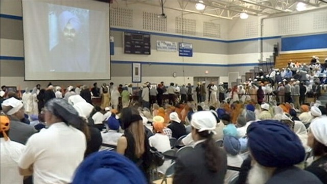 VIDEO: Sikh Temple Shooting: Thousands Come to Wisconsin Memorial