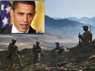 PHOTO Defense and congressional officials say President Obama has approved an increase in U.S. forces for the flagging war in Afghanistan.