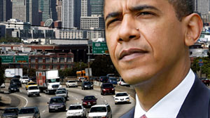 PHOTO oday President Barack Obama announced a new national fuel and emission standards program for cars and trucks with the intention of cutting vehicle carbon emissions and raise mileage by 30 percent.