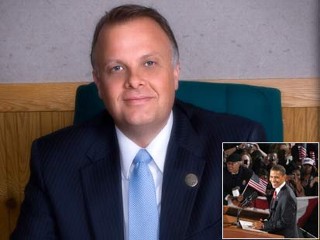 barack obama Mayor Shawn Larsen 