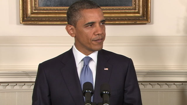 PHOTO: President Barack Obama makes remarks at a press conference at the White House, July 29, 2011.