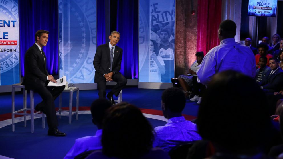 Son, 15, of Alton Sterling asks for unity