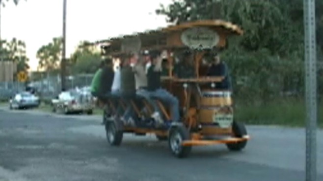 Pub On Wheels Combines Beer, Exercise