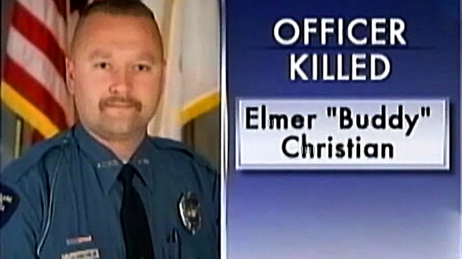 Officer Buddy Christian