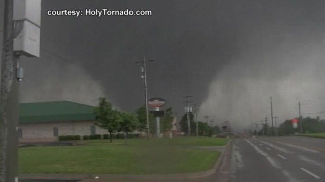 Video: Tornado Rips Through Moore, Okla.