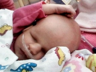 Ups and Downs for Baby Faith's Parents 