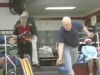 A picture of a member of the Salt City Blind Bowling League.