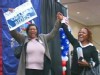 election celebration at Syracuse