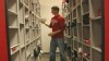 VIDEO: Equipment managers prep for college football games