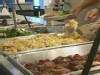 cafeteria food