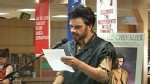 VIDEO: Gentleman Broncos actor reads to audience