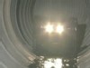 A picture of a Border Patrol robot exploring drainage tunnels.