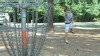 VIDEO: Disc golf on campus