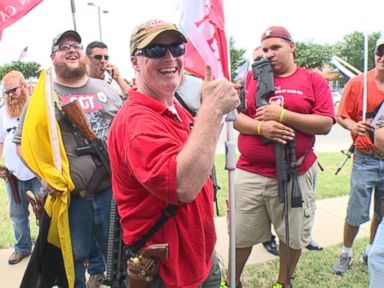 Open Carry Texas Goes for 'In Your Face' Approach to Gun Debate